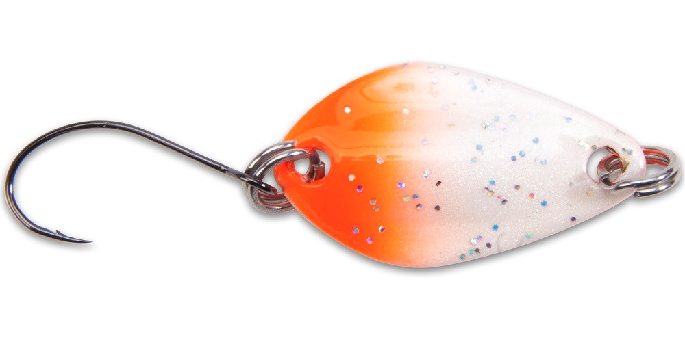 Saenger Iron Trout Třpytka Wide Spoon WO 2 g